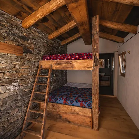 리조트 Rifugio Pra La Peira Mortaria