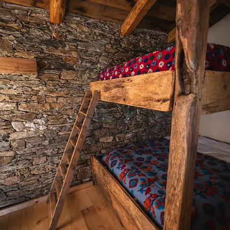 리조트 Rifugio Pra La Peira Mortaria