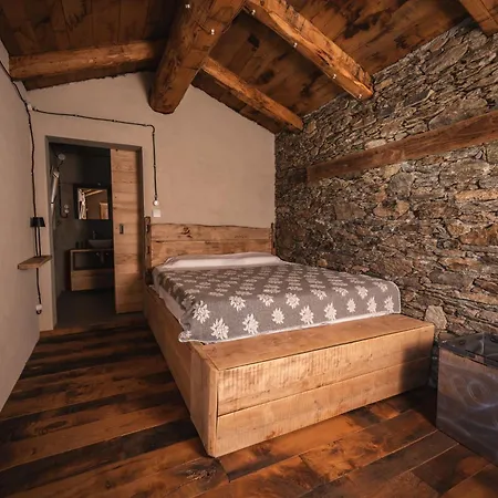 리조트 Rifugio Pra La Peira 빌라 페로사