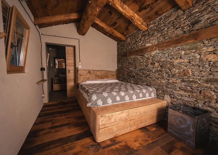 Rifugio Pra La Peira Semesteranläggning (resort) Mortaria